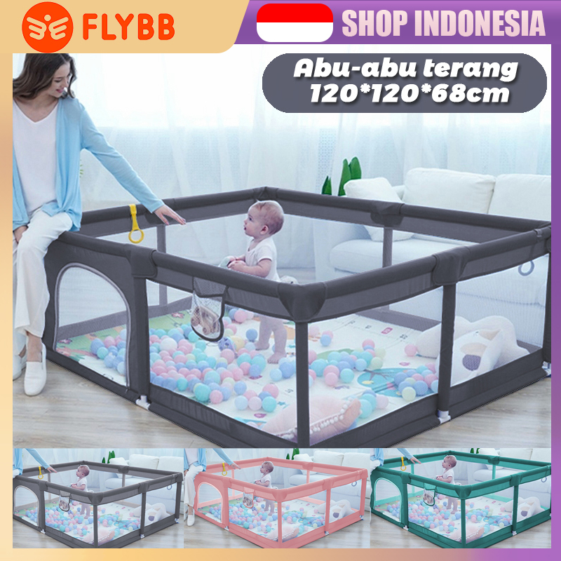 Jual Lalaboto Baby Bedrail Baby Bed Rail Safety Guard Bedguard Fence ...