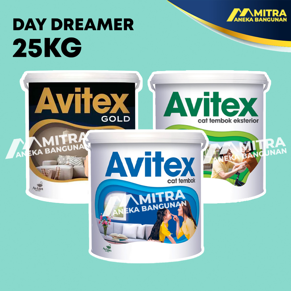 Jual Cat Tembok Avitex 25 Kg Pail Day Dreamer G24 003 Avitex Interior Exterior Avitex Gold 3684