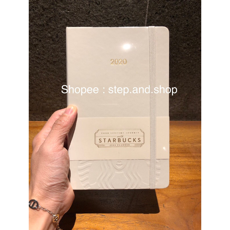 Jual Starbucks Planner Korea 2020 Exclusive Ed Moleskine white