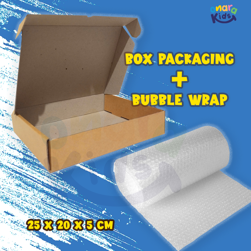 Jual Box Packaging Dan Bubble Wrap Kemasan Tambahan Gift Hampers