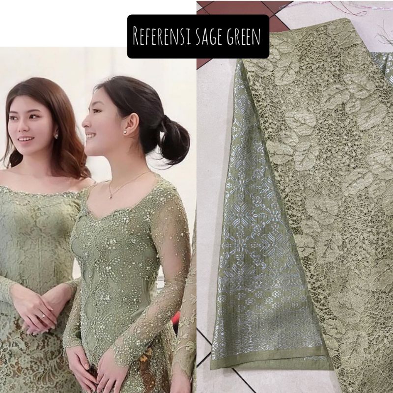 Jual Paket Bridesmaids Kebaya Bridesmaid Seragam Bridesmaid Kain