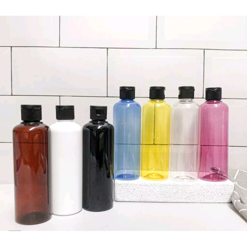 Jual Botol 250ml Botol Fliptop 250ml Bottle Aesthetic 250ml Free ...