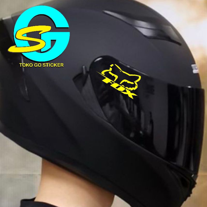 Jual stiker fox hrlm | Shopee Indonesia