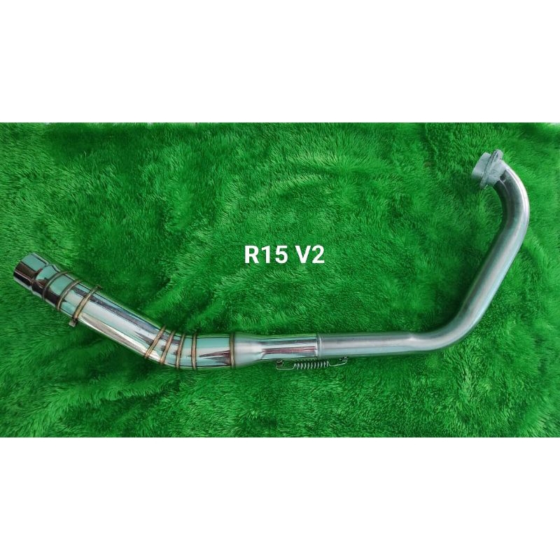 Jual knalpot racing R15 v2 | Shopee Indonesia