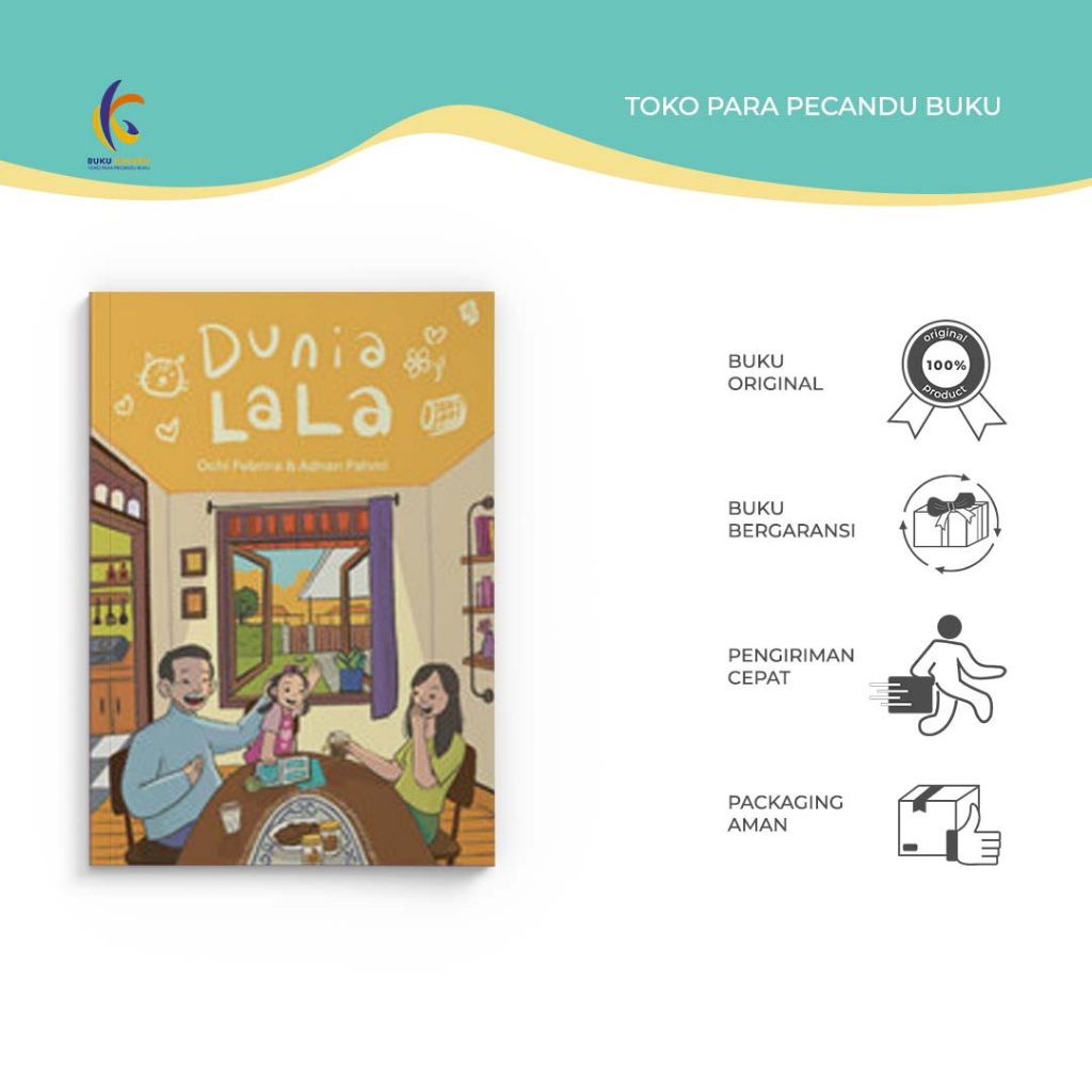 Jual Buku Parenting Dunia Lala - Bukune - Ochi Febrina & Adnan Fahmi ...