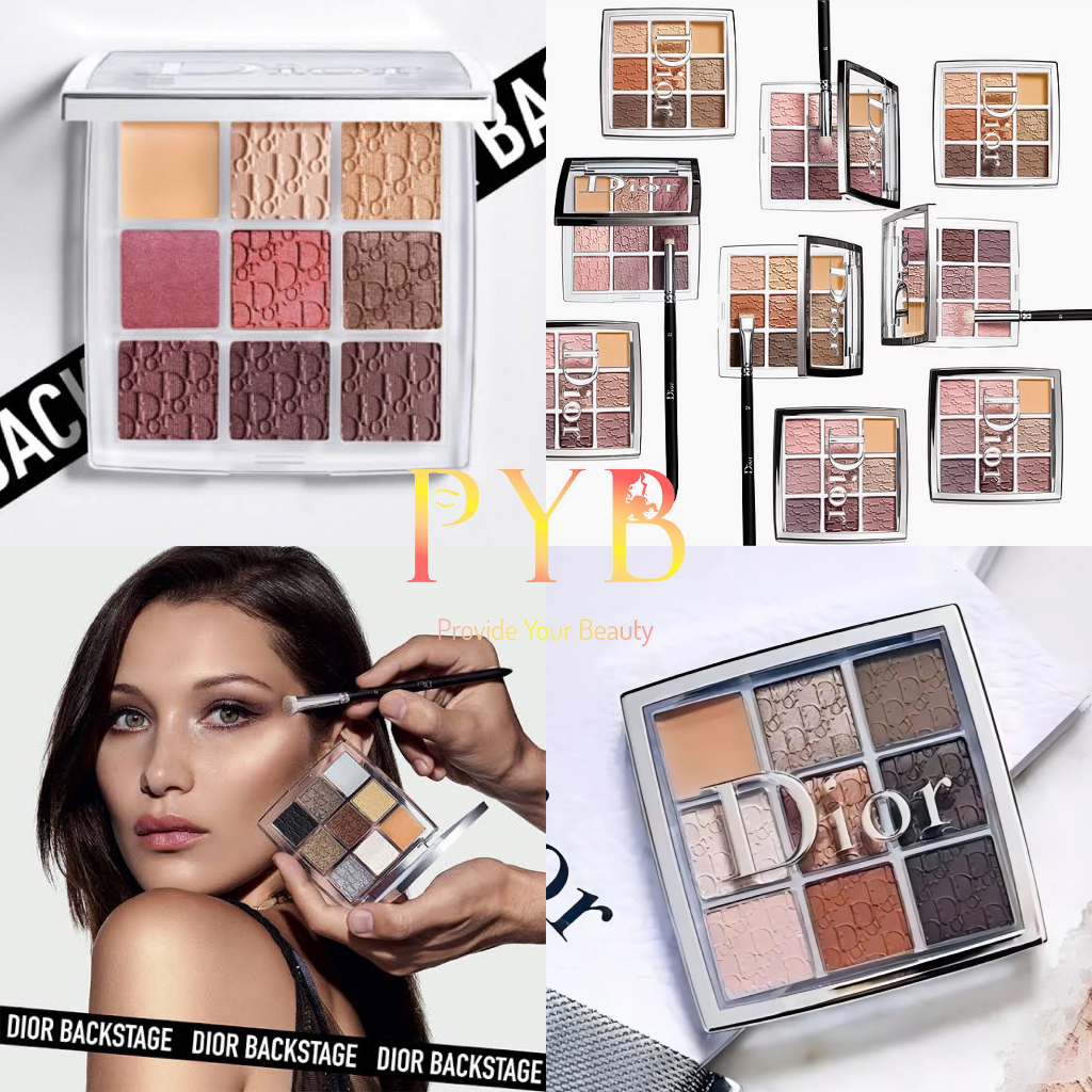 Jual DlOR Backstage Eyeshadow Palette | Shopee Indonesia