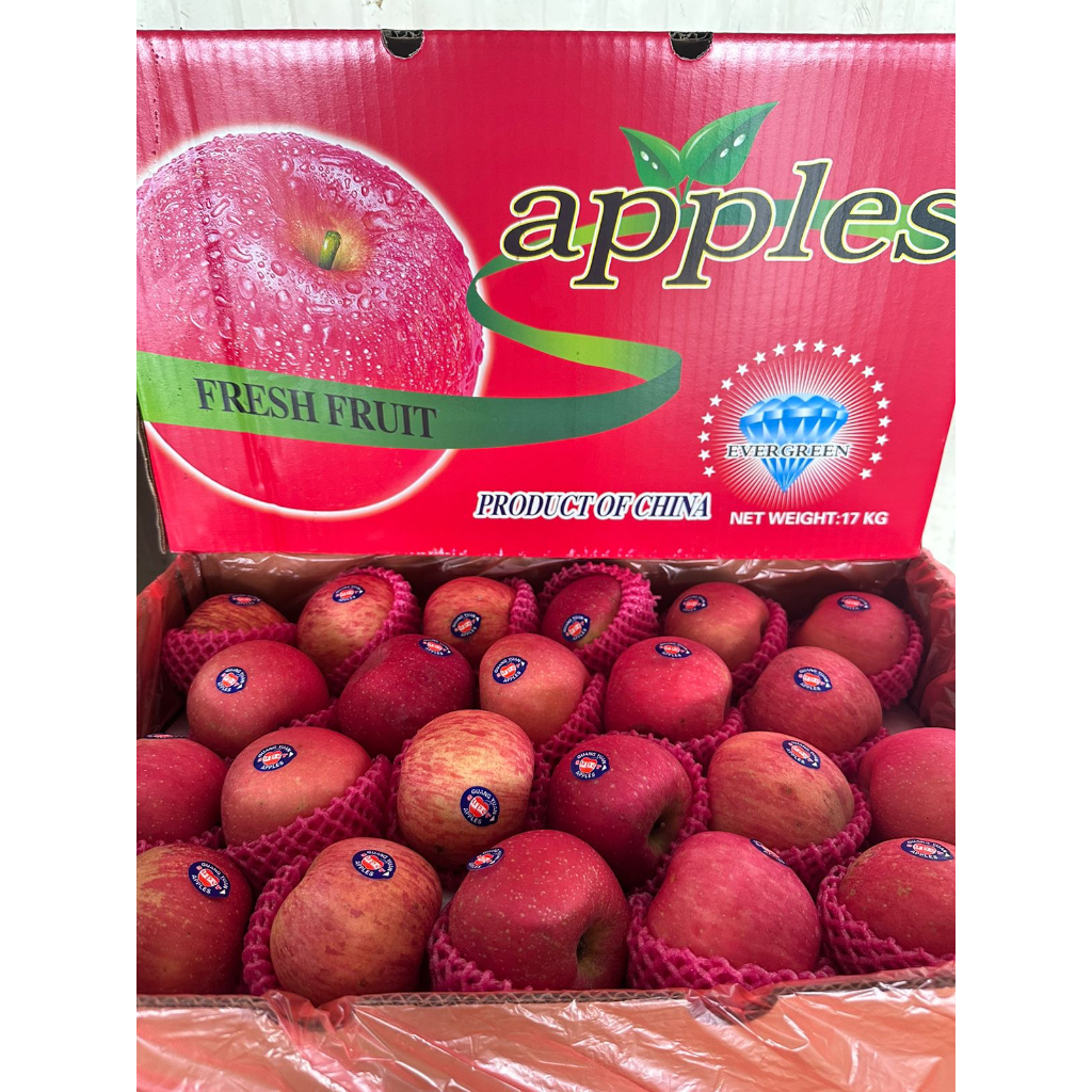 Jual Buah Apel Fuji - buah import - 1000gram | Shopee Indonesia