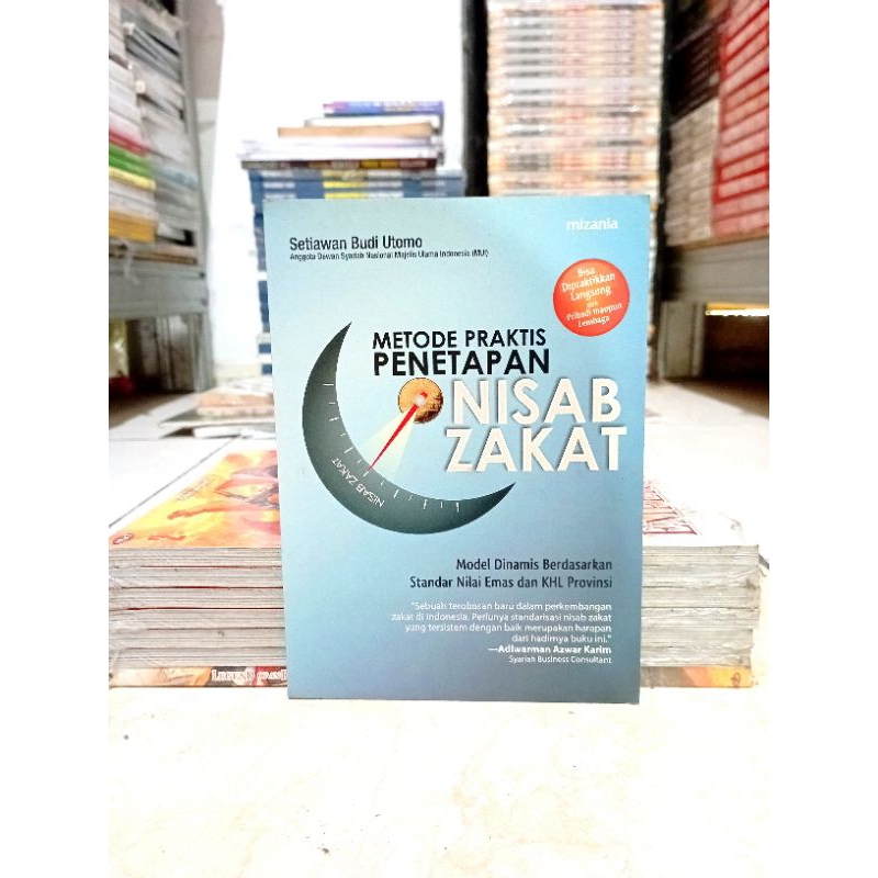 Jual BUKU BACAAN AGAMA // METODE PRAKTIS PENETAPAN NISAB ZAKAT ...