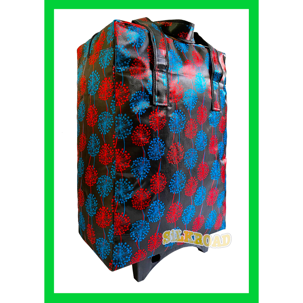 Jual Foldable Shopping bag Belanja Roda Trolley,Tas Troli Lipat Putik ...