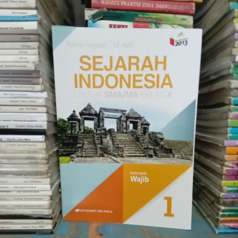 Jual sejarah indonesia kelas 10 / 1 sma erlangga | Shopee Indonesia