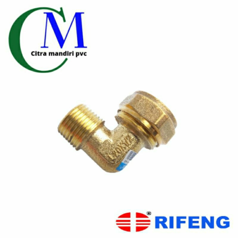 Jual Male Elbow - L 1216 X 3/4M - kdl 1/2 x 3/4M Rifeng | Shopee Indonesia