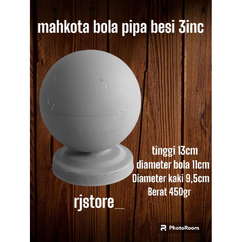 Jual Mahkota Bola Inch Ornamen Aksesoris Pagar Ranjang Besi Shopee Indonesia