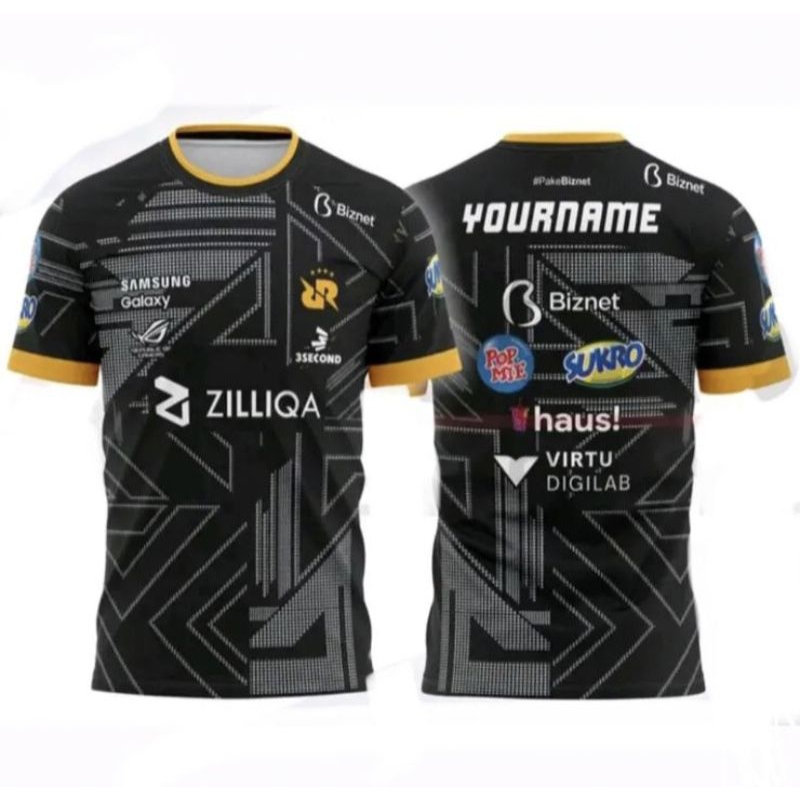 Jual Jersey Baju RRQ Season 12 Terbaru Free Nickname | Shopee Indonesia
