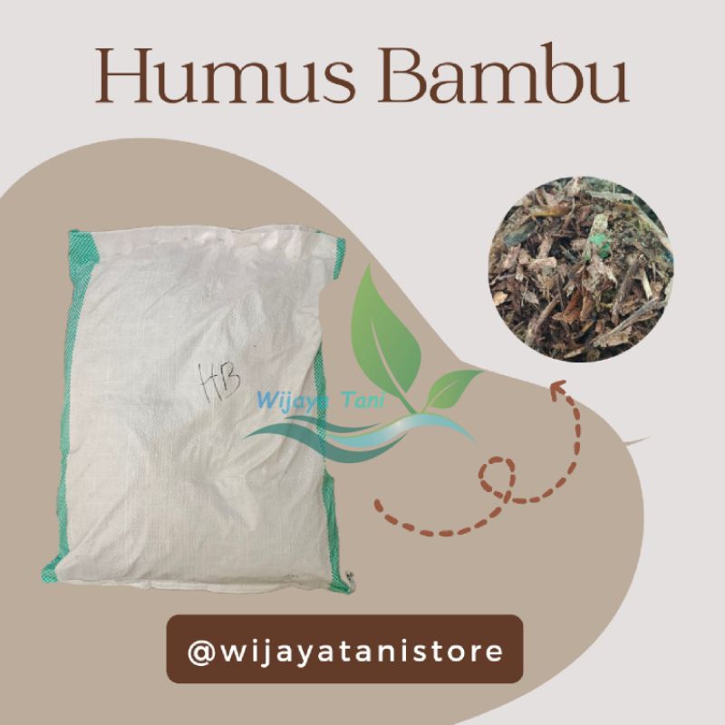 Jual Humus Bambu Media Tanam Kemasan Karung | Shopee Indonesia