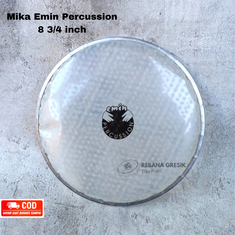 Jual Mika Darbuka Merk Emin Ukuran 8 3/4 inch Shopee Indonesia