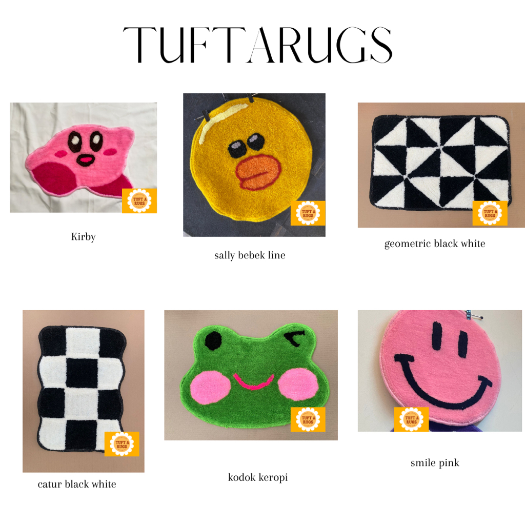 Jual Doormat by Tuftarugs Shopee Indonesia