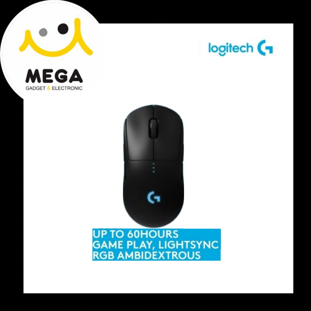 Jual Logitech G Pro Wireless Gaming Mouse Garansi Resmi Logitech