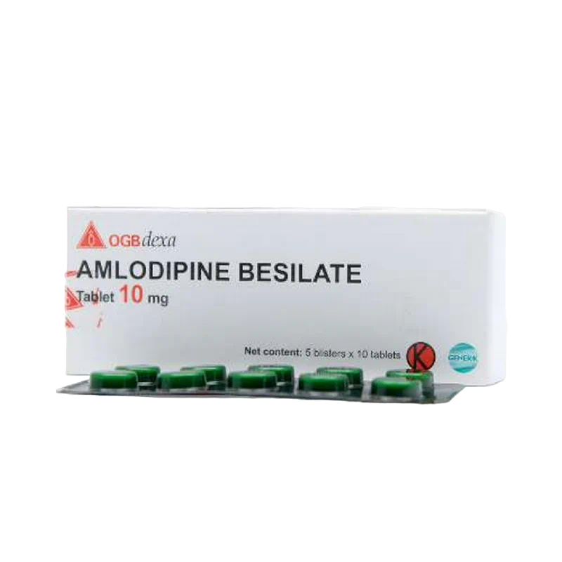 Jual AMLODIPINE 10 MG OGB 1 BLISTER 10 TABLET | Shopee Indonesia