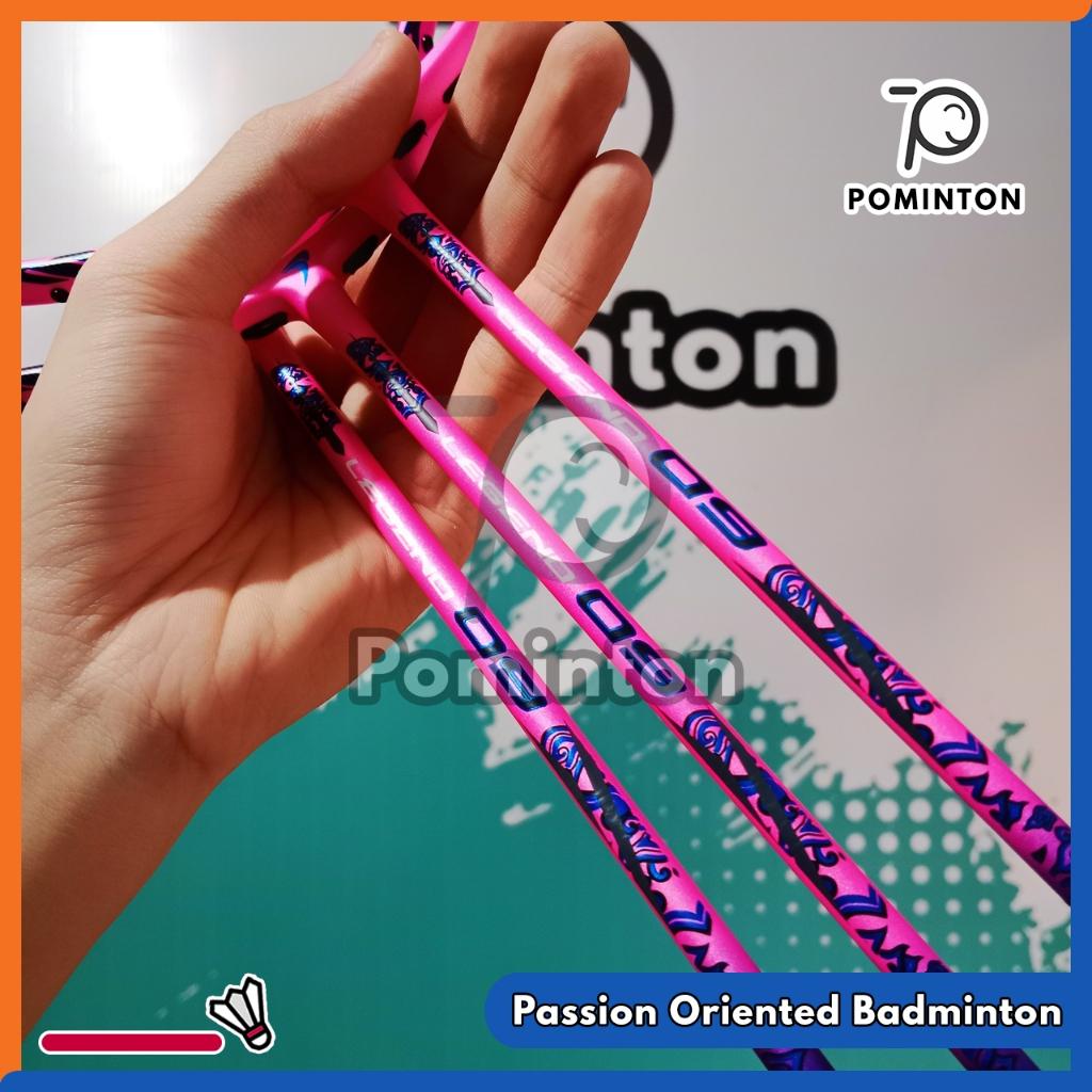 Jual Raket Badminton Flypower Legend 09 Pink 100% Original | Shopee ...