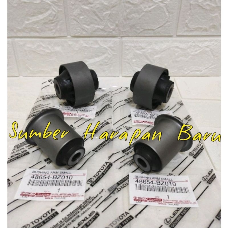 Jual Bushing Lower Arm Sayap Depan Besar Kecil Avanza Xenia 20042011 OEM 1 SET 4pc Shopee