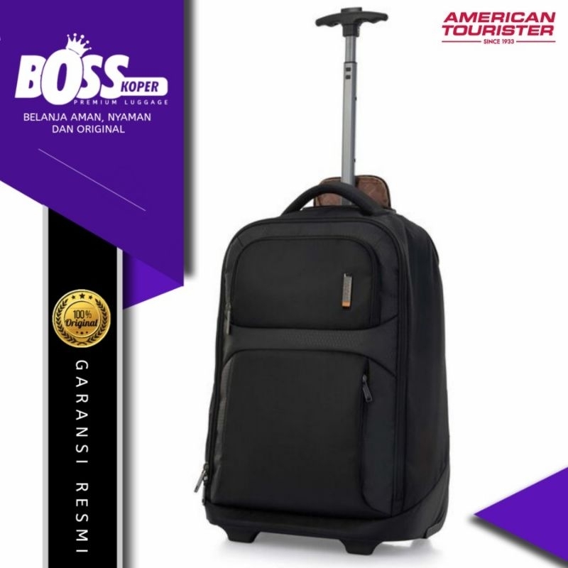 Jual Tas Ransel roda/Backpack Trolly AMERICAN TOURISTER Tas Koper ...
