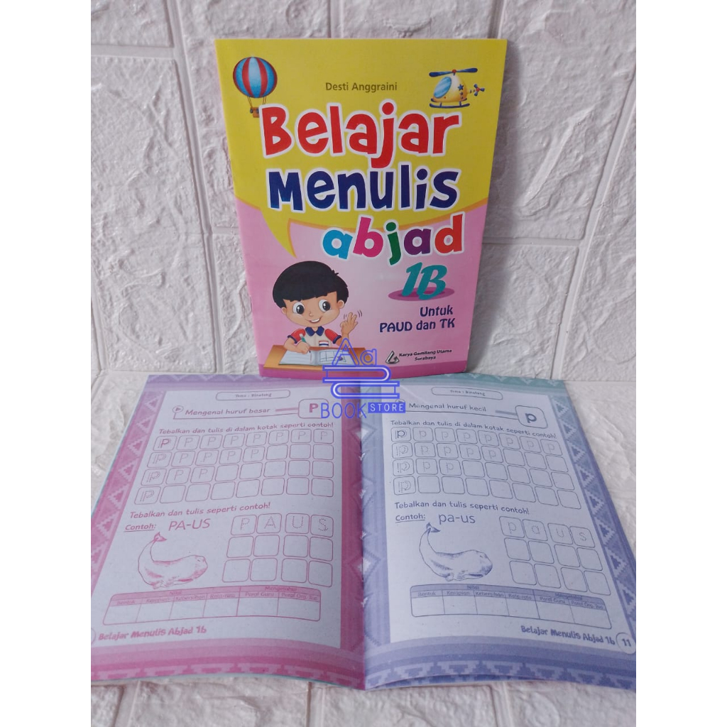 Jual BUKU BELAJAR MEMBACA - BUKU BELAJAR MENULIS - MENEBALKAN HURUF ...