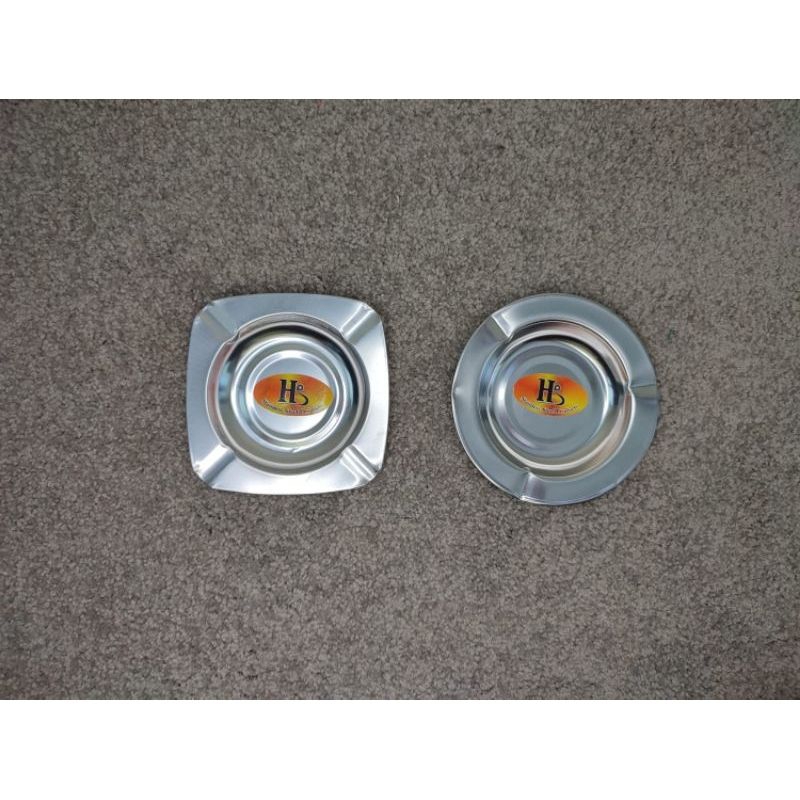 Jual ASBAK ROKOK / TEMPAT DEBU ROKOK STAINLESS (HS/555) | Shopee Indonesia