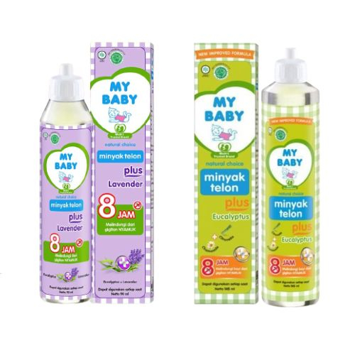 Product image my baby minyak telon plus 8 jam