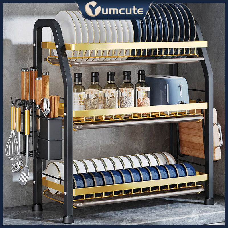 Jual Rak Piring Rak Dapur Rak Cuci Piring Rak Penyimpanan Dapur Rak