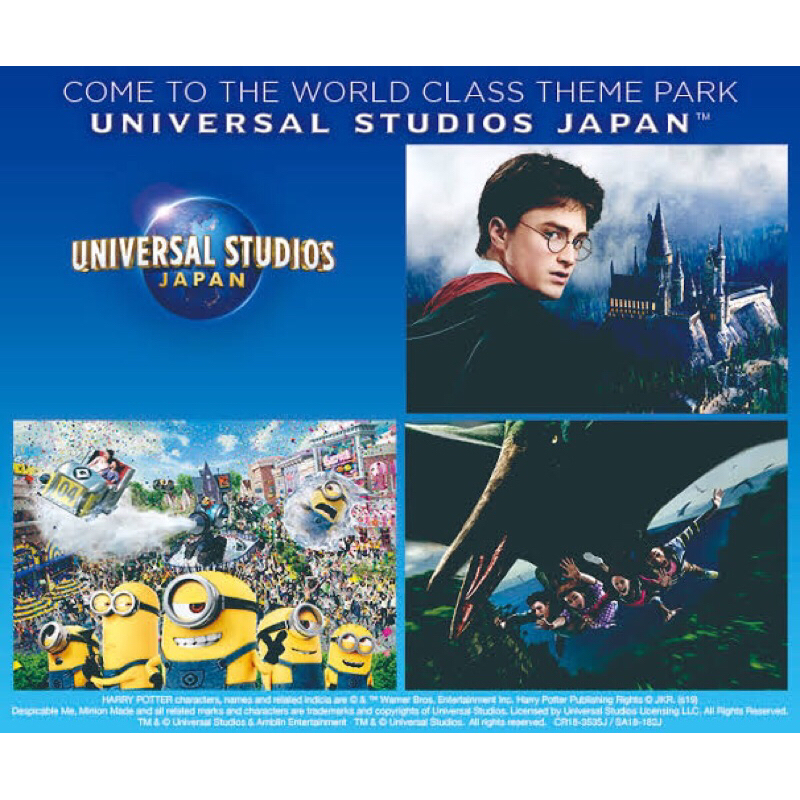 Jual UNIVERSAL STUDIO JAPAN EXPRESS PASS | Shopee Indonesia