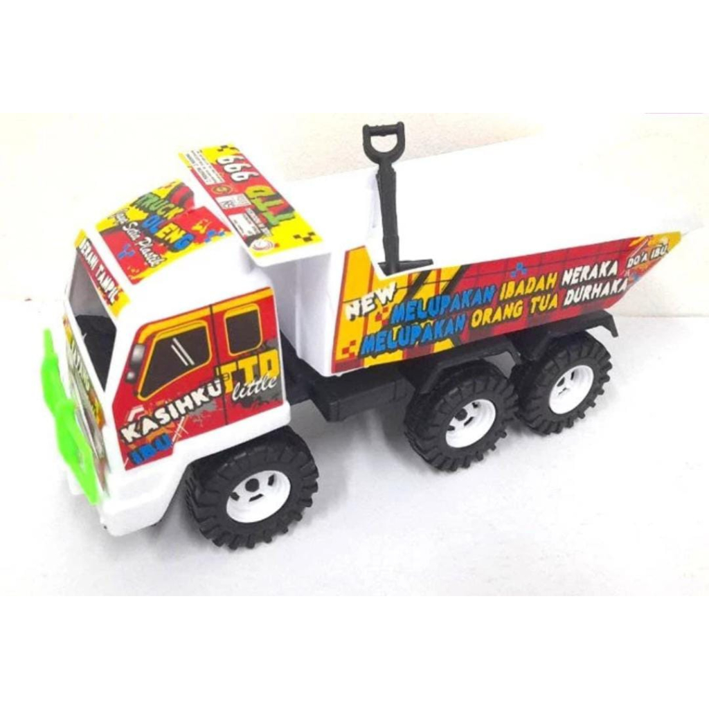 Jual Mainan Mobil Truk Tronton Mobil Pengangkut Pasir Mobil Truck ...