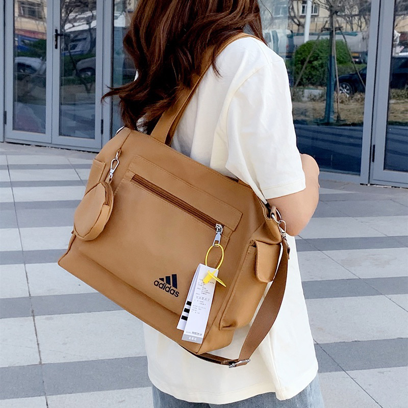 BISA COD Adidas Tote Bag Tote Bag Adidas Tas Kuliah Kerja Kantor Tote Bag Adidas Pria Wanita Tas Adidas