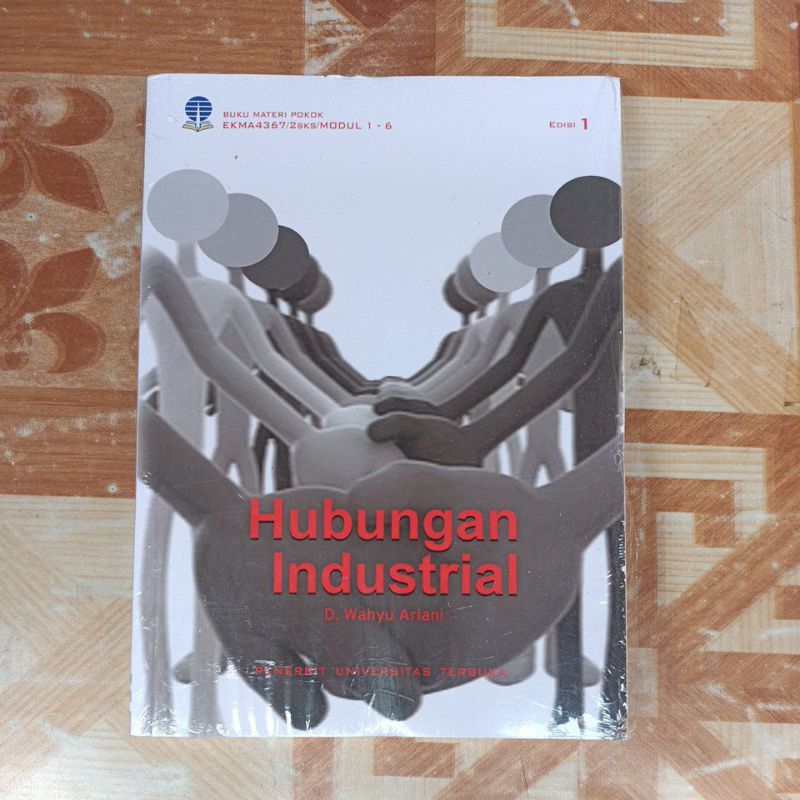 Jual BUKU ORIGINAL HUBUNGAN INDUSTRIAL EDISI 1 PENERBIT UNIVERSITAS ...