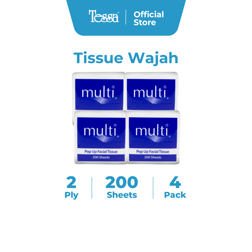 Jual Tissue Multi Pop Up Higenic 2p - 4pcs | Shopee Indonesia