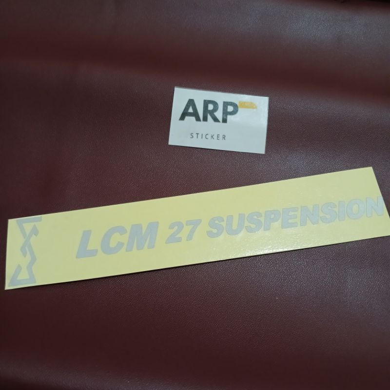 Jual STICKER STICKER SHOCK LCM 27 SUSPENSION CUTTING | Shopee Indonesia