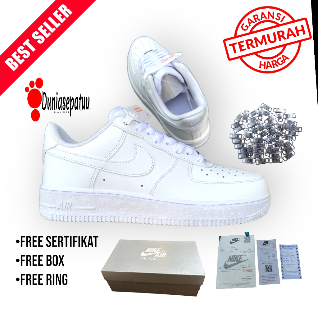 Jual Sepatu Sneakers Nike air force 1 pria wanita - 39 - Jakarta Selatan -  Suhushop