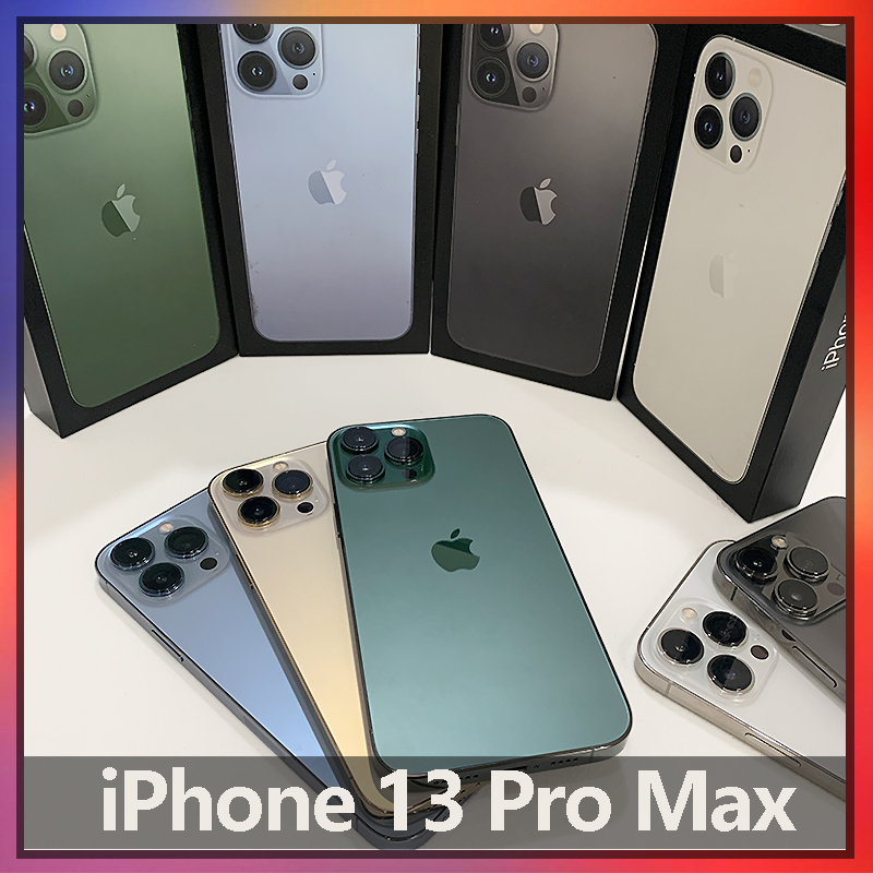 Jual iPhone 13 Pro Max Second Original 1TB 512GB 256GB 128GB Bekas