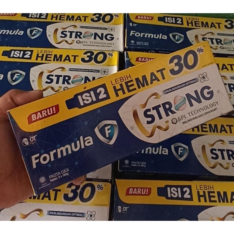 Jual Formula Strong Protect 2x160g | Shopee Indonesia
