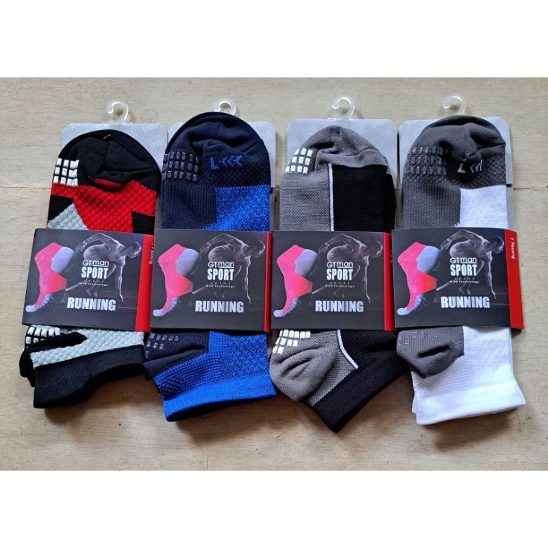 Jual Kaos Kaki Gt Man Sport Gt Running Shopee Indonesia