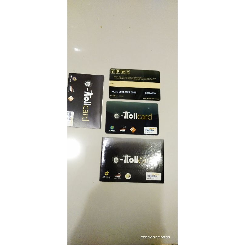 Jual emoney e-toll hitam classic | Shopee Indonesia