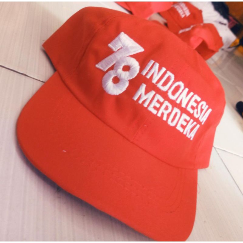 Jual Topi kemerdekaan dewasa (bordir) | Shopee Indonesia