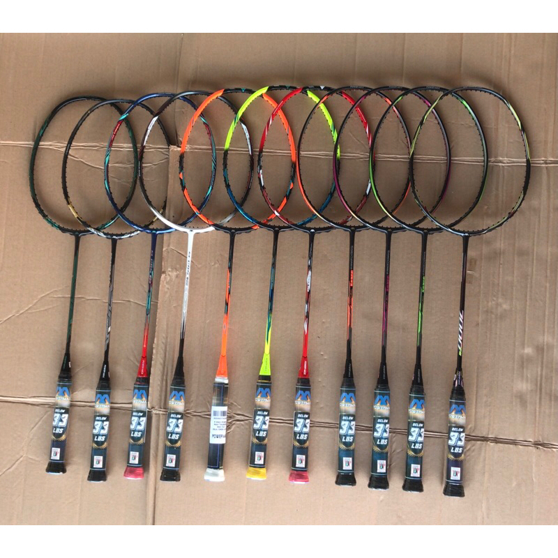 Jual RAKET POWERMAX MAX FORCE 800 iii, M99 ii, EVO 10 ii, AIR STREAM ...