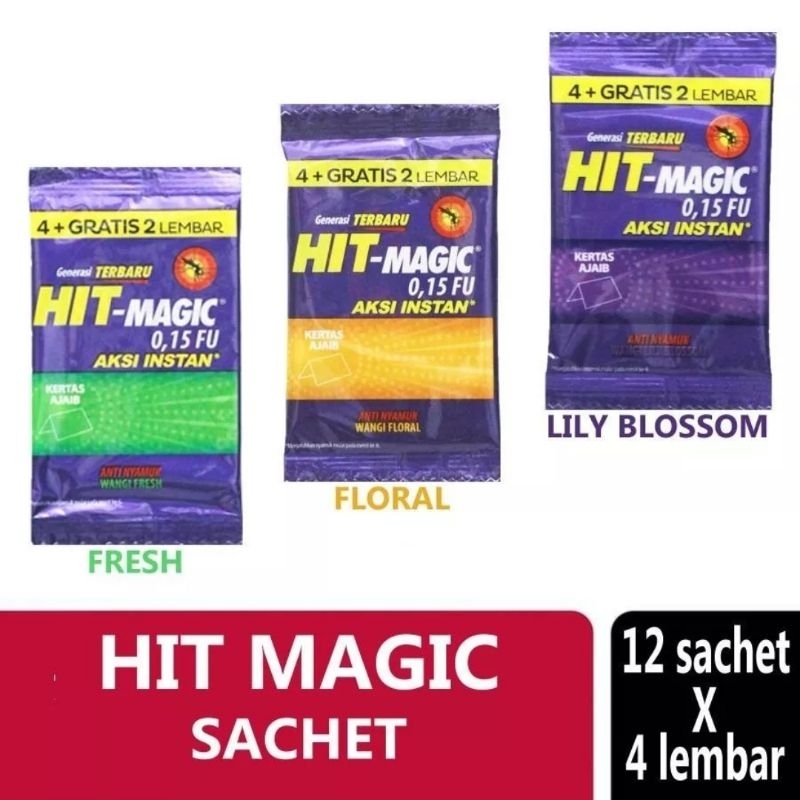 Jual Hit Magic 4s Bakar (12 Sachet) | Shopee Indonesia