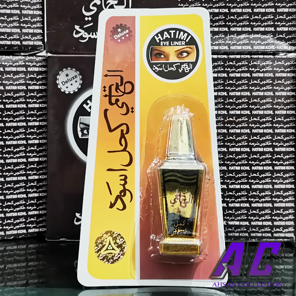 Jual [C003] - HATIMI ASWAD BUBUK - Hasymi Eye Liner / Khol / Hashmi ...