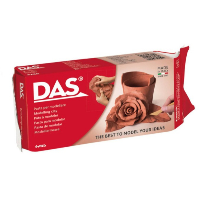 Jual DAS - Air Drying Clay - 250gr/500gr/1kg - Bali Art Supplies ...