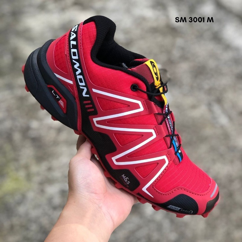 SEPATU SALOMON SPEEDCR0SS (SIZE 39-45) FREE KAOS KAKI