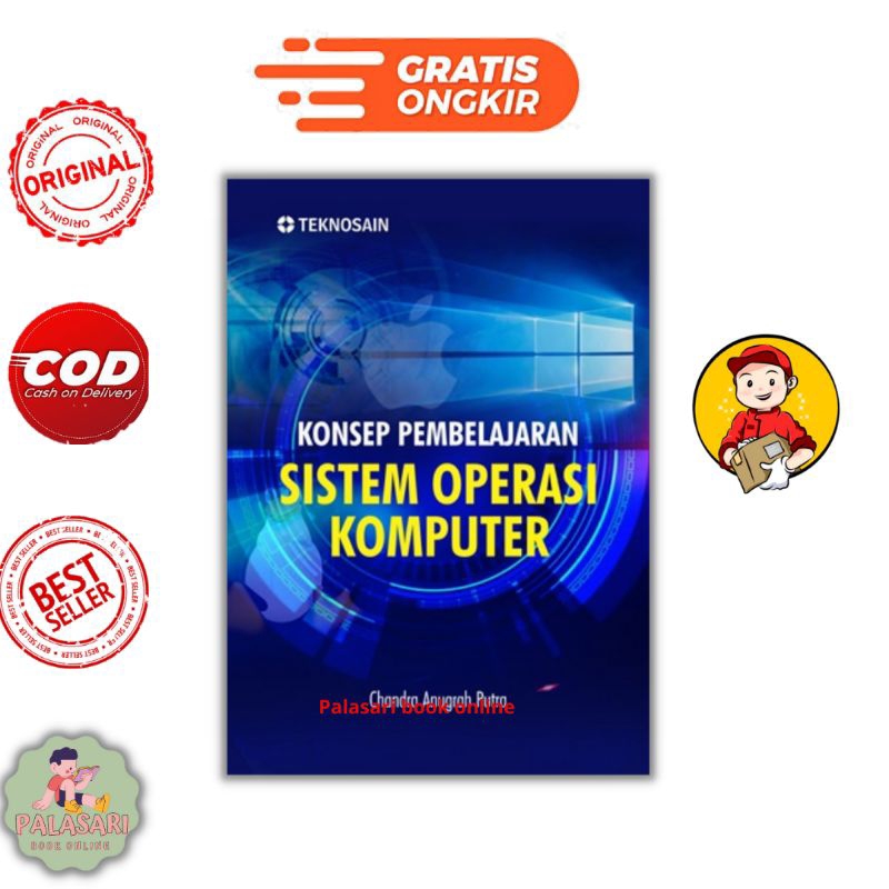 Jual Buku Konsep Pembelajaran Sistem Operasi Komputer | Shopee Indonesia