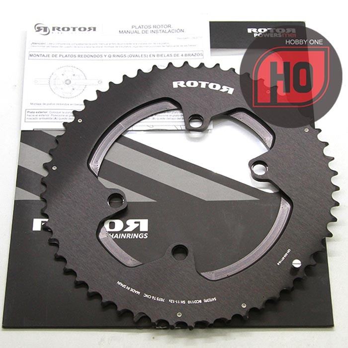 Jual ROTOR Round Ring 54T (39T) BCD110x4 Shi 11-12s Outer