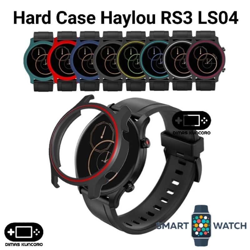 Jual Hard Case Haylou RS3 LS04 cover casing pelindung xiaomi shell ...