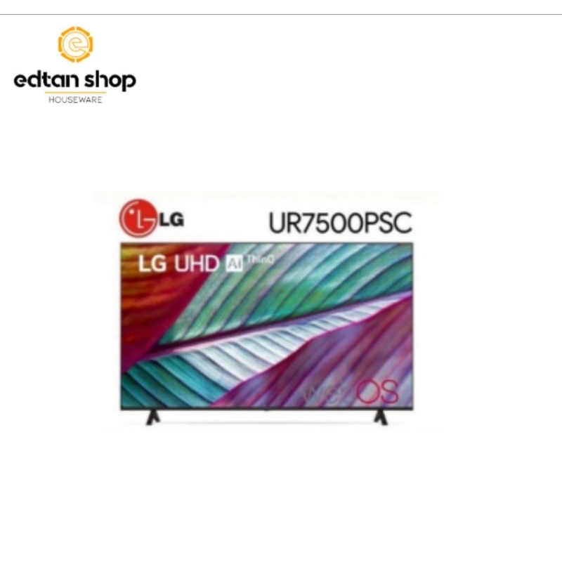 Jual LED TV LG 43 inch 43UR7500PSC UHD 4K Smart TV new 2023 remote